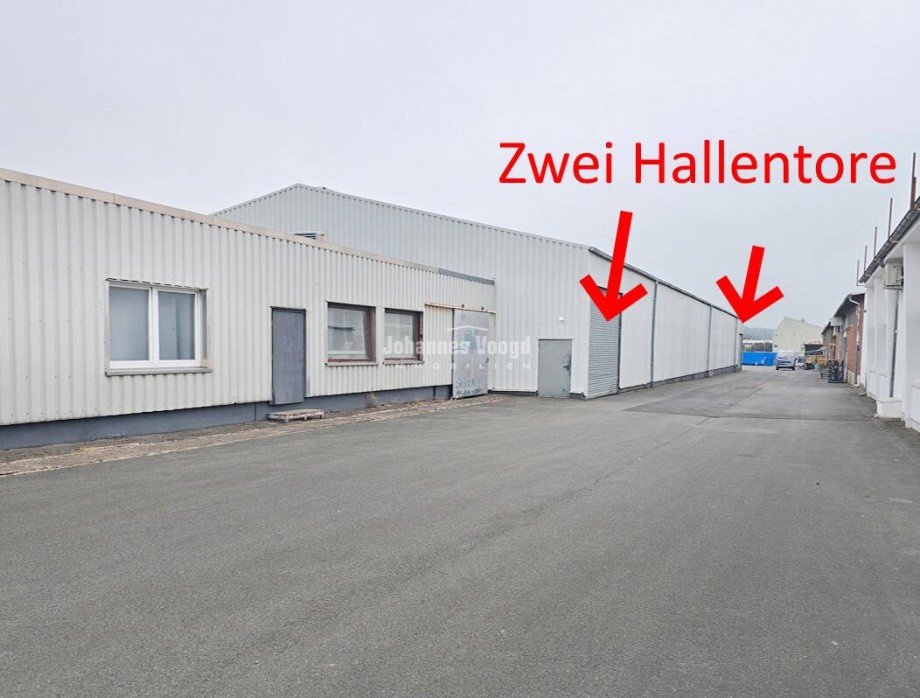 Hallentore Lager Springe / Alferde