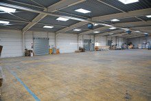 3 Hallenfl�che mit Laderampen in Peine zu vermieten
