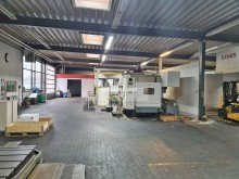 6 Gepflegte Werkstatthalle mit B�ro- und Sozialtrakt zu vermieten