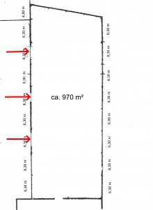  Hallenfl�che mit Laderampen in Peine zu vermieten